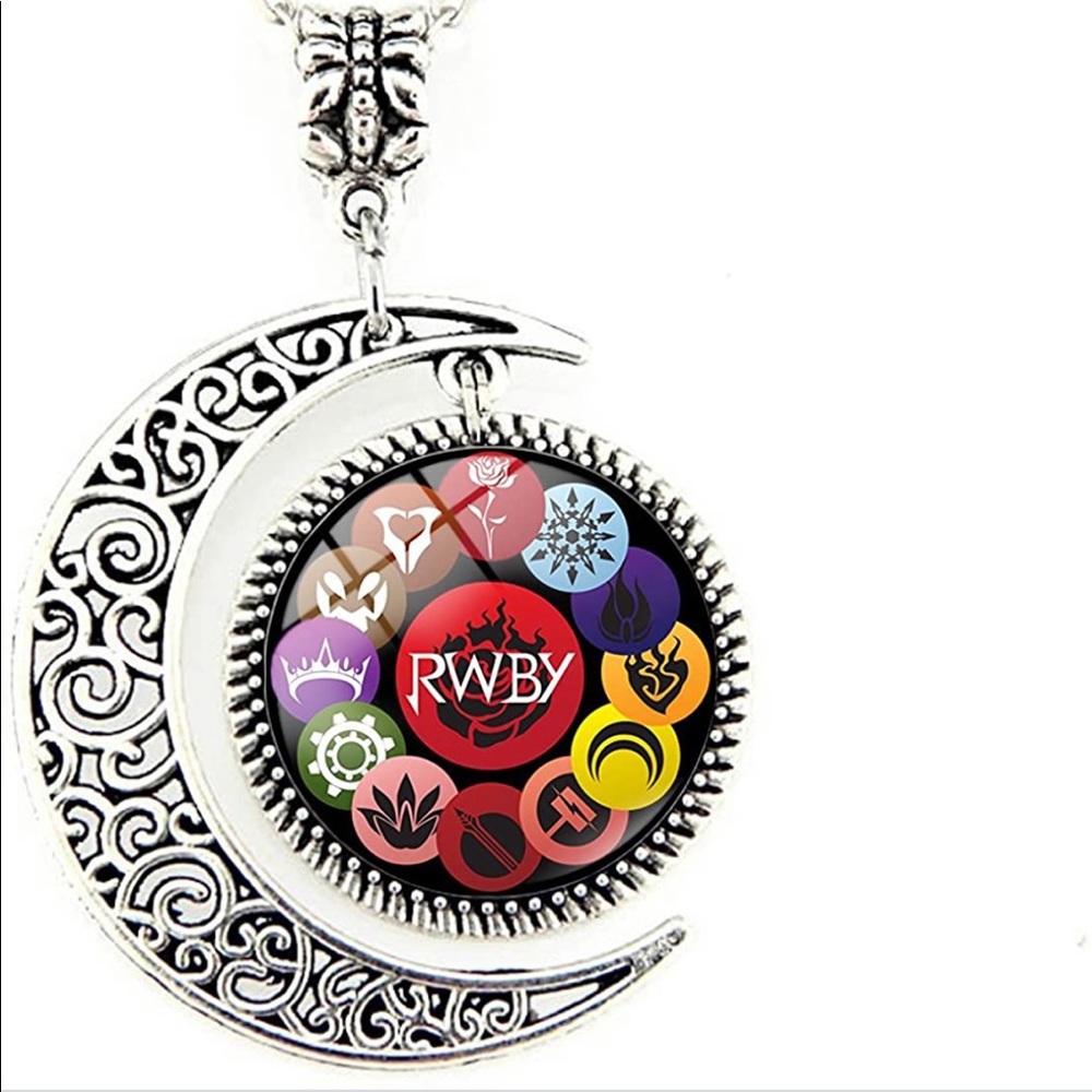 Moon Necklace RWBY Remnant